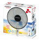 Ventilatore a colonna Silent 43 Johnson piantana 45W oscillante cm